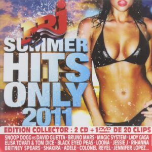 Various Artists : NRJ Summer Hits Only 2011 - Edition Collector(DVD ISO File)